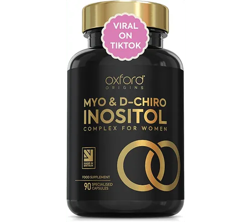 box of food supplements from Oxford