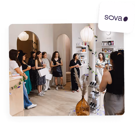photo of the founders of sova