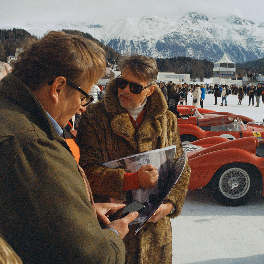 The I.C.E. St. Moritz