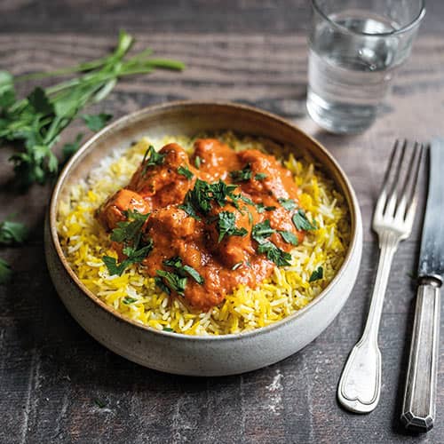 Le Butter Chicken de Popchef