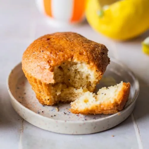Le Cake Citron Pavot de Popchef