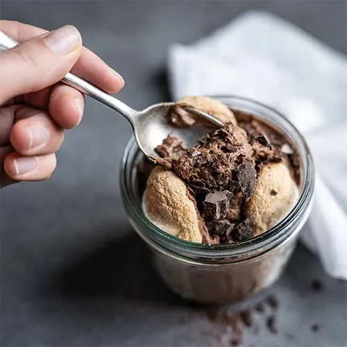 La charlotte au chocolat de Popchef