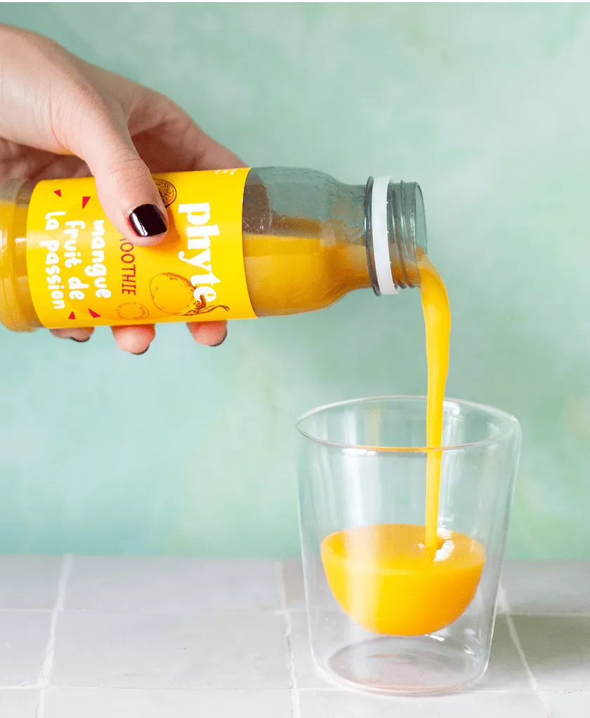 jus de fruit de la marque Phyte
