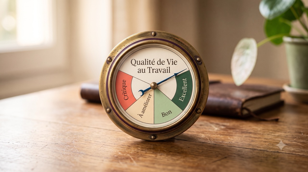 Un baromètre pour mesurer la qualité de vie au travail de ses collaborateurs.