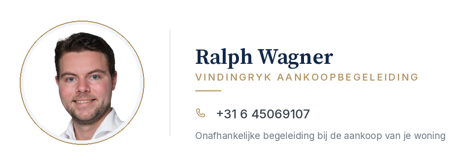 Ralph Wagner, aankoopadviseur bij Vindingryk