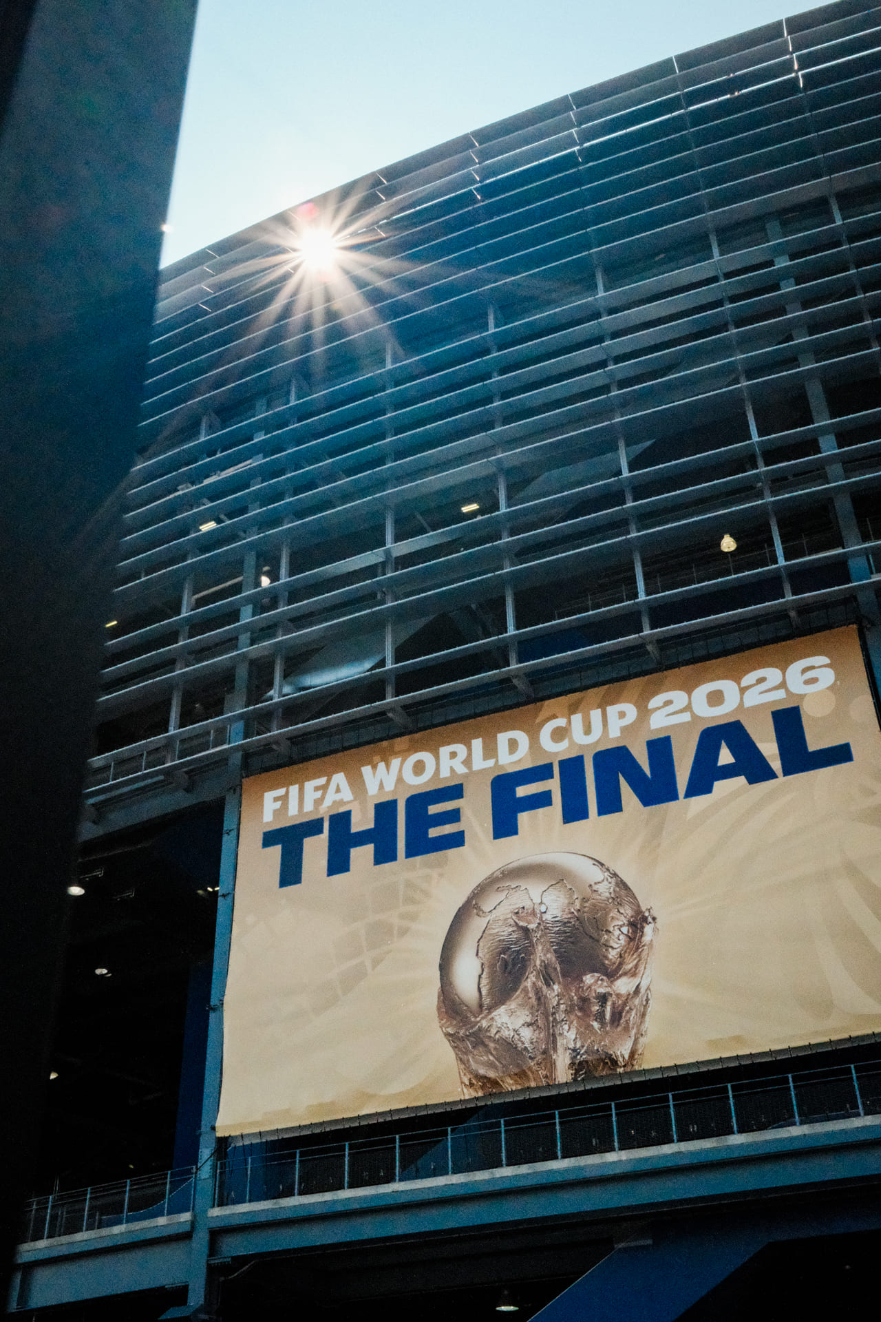 Plakat "WM Finale 2026"