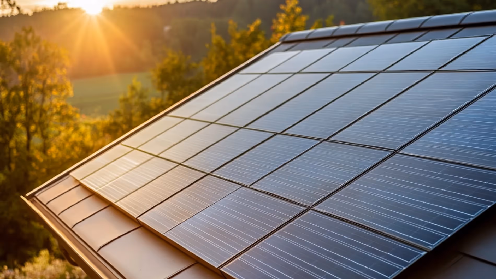 Fotovoltaiskt system på tak AC-lagring Bloggartikel Visualisering