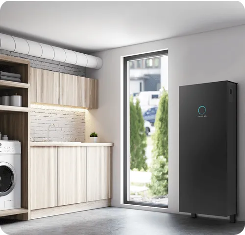 Ett sonnenBatterie 10 performance i ett modernt hushåll