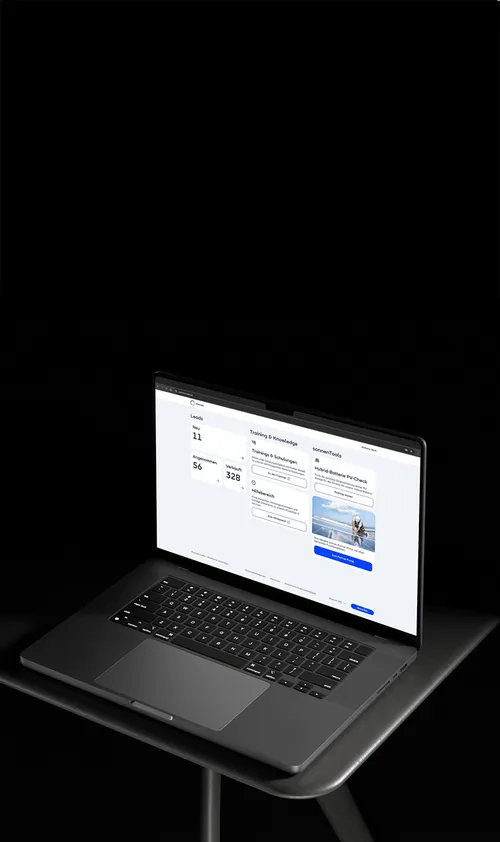Partner portal card