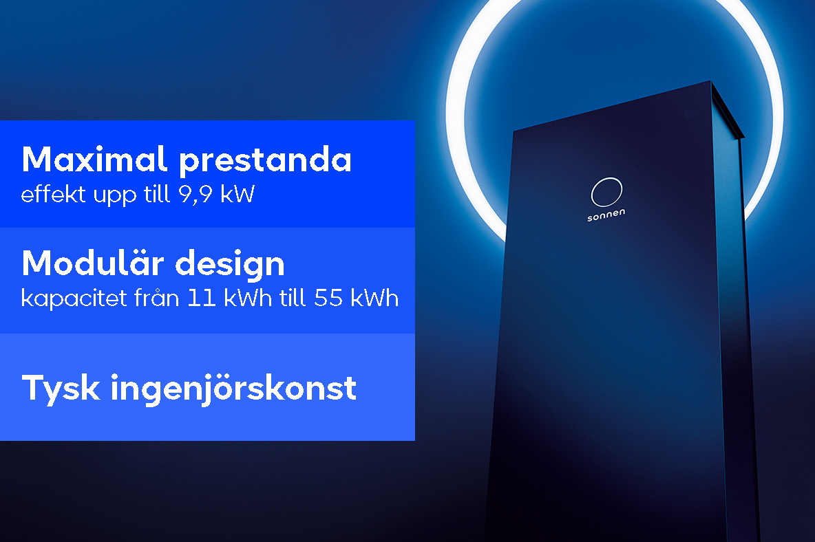sonnenBatterie 10 performance – maximal prestanda