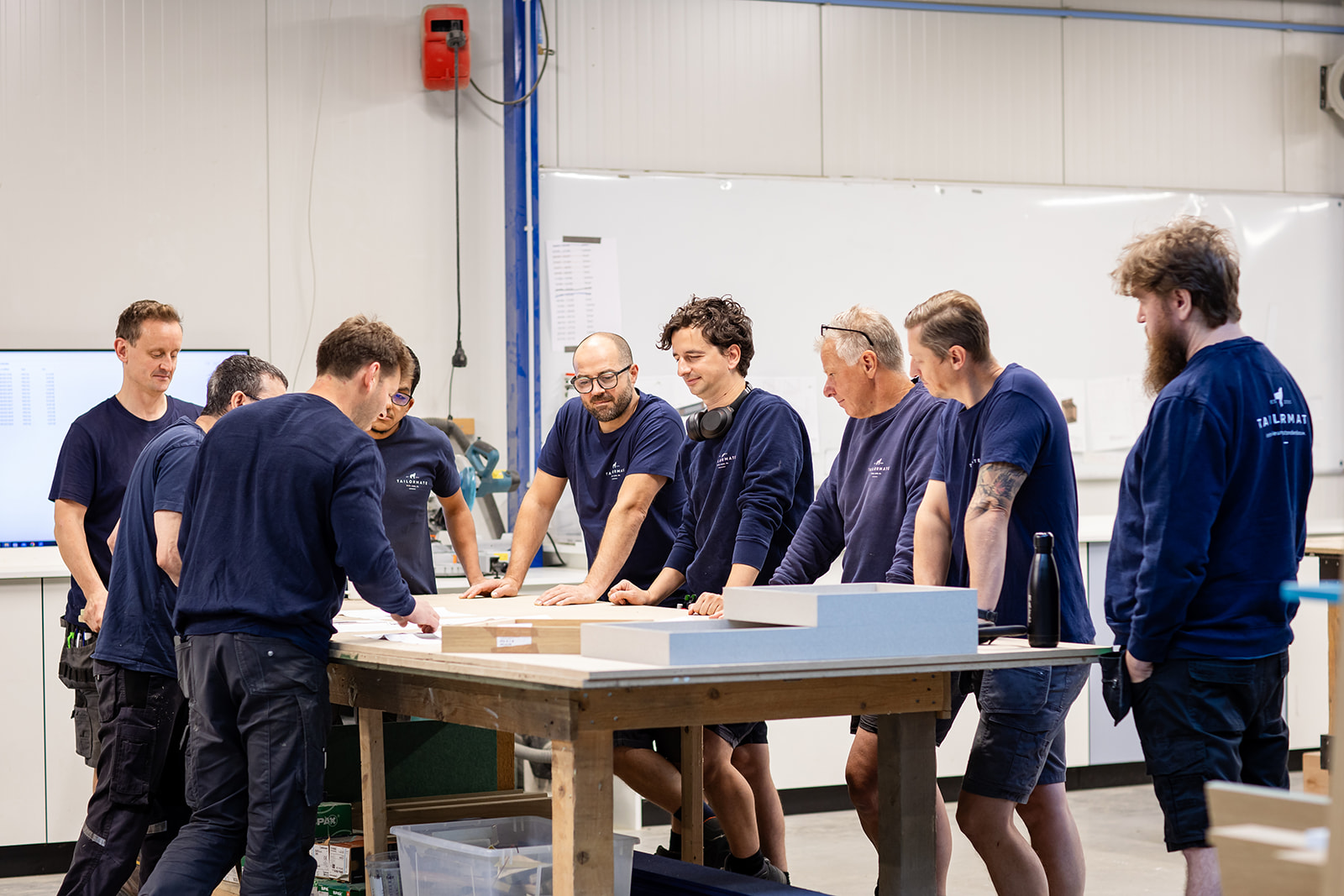 Onze ateliermedewerkers