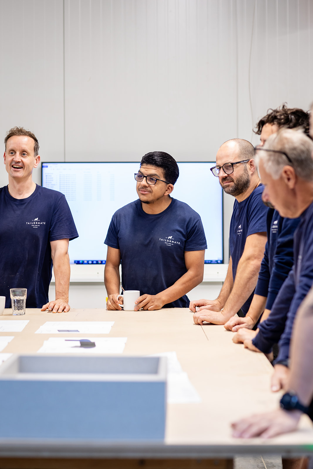 Onze gemotiveerde ateliermedewerkers
