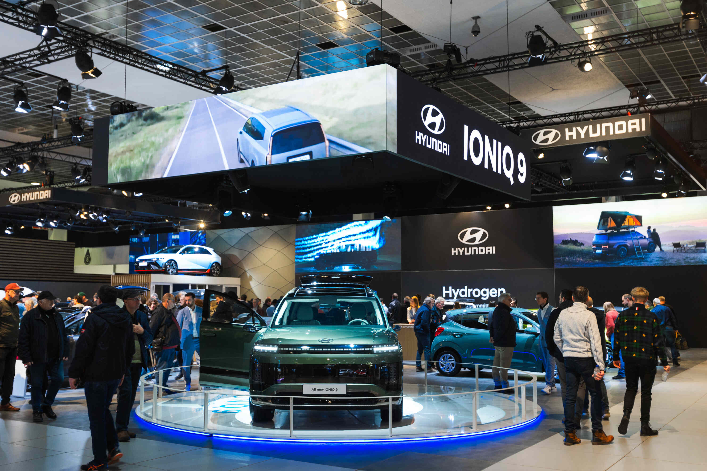 Le salon de l'automobile 2025