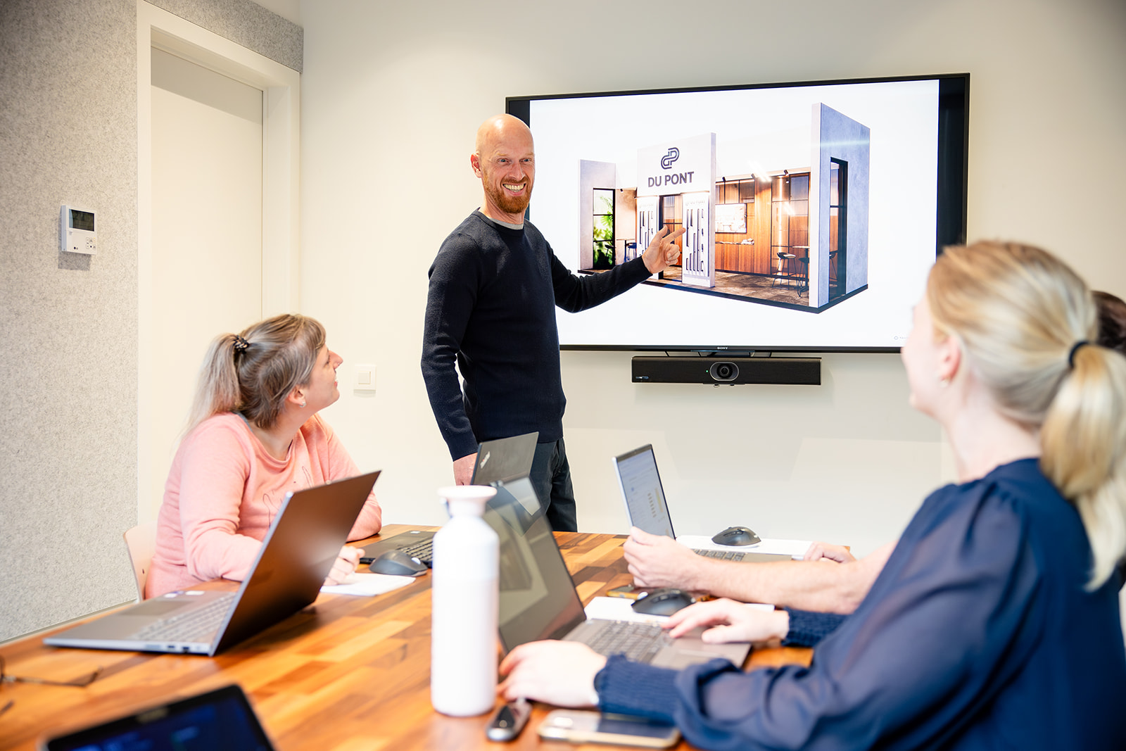 Onze projectmanagers standenbouw