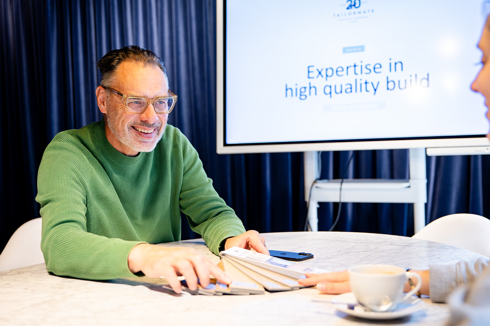 Onze accountmanager Interieurbouw