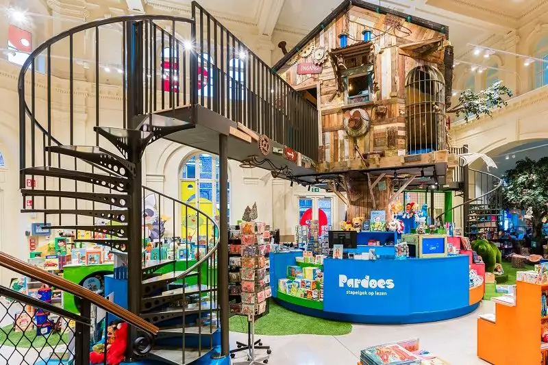 De Pardoes boekenwinkel in Mechelen