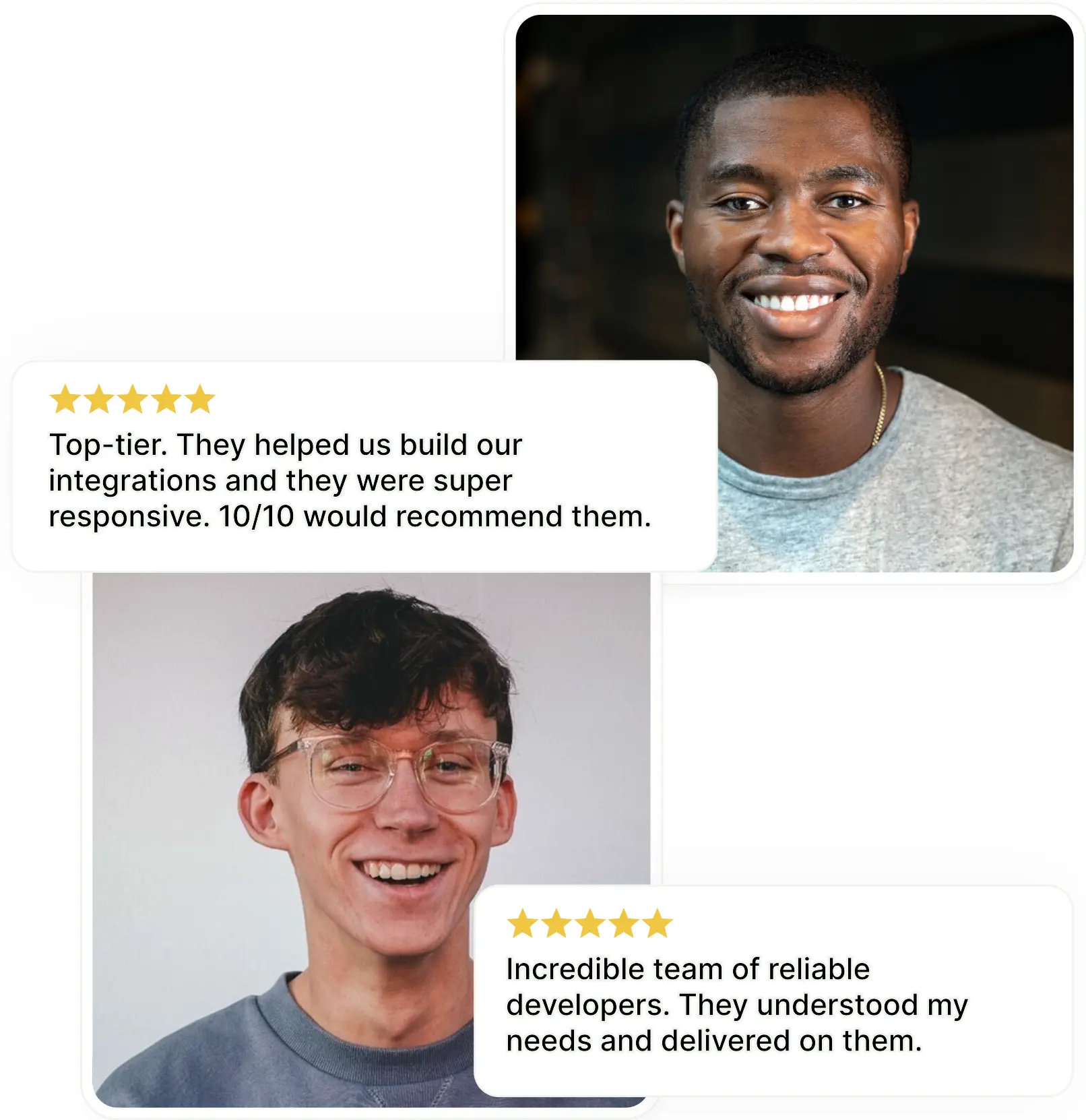 NocodeAssistant Hero Testimonial