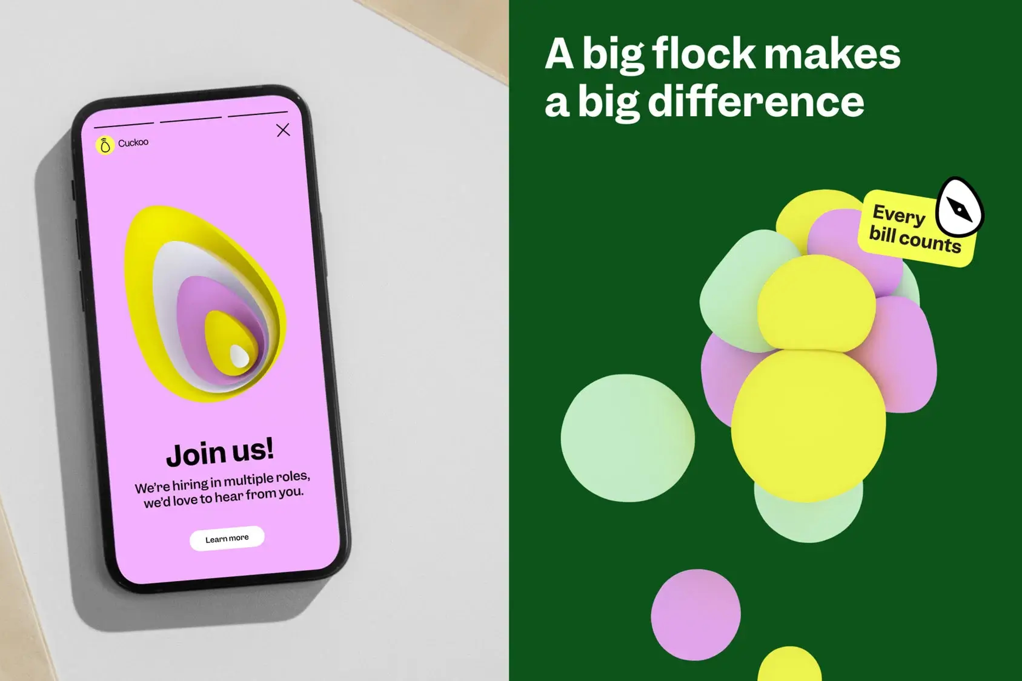 Cuckoo Rebrand & Digital Experience Overhaul