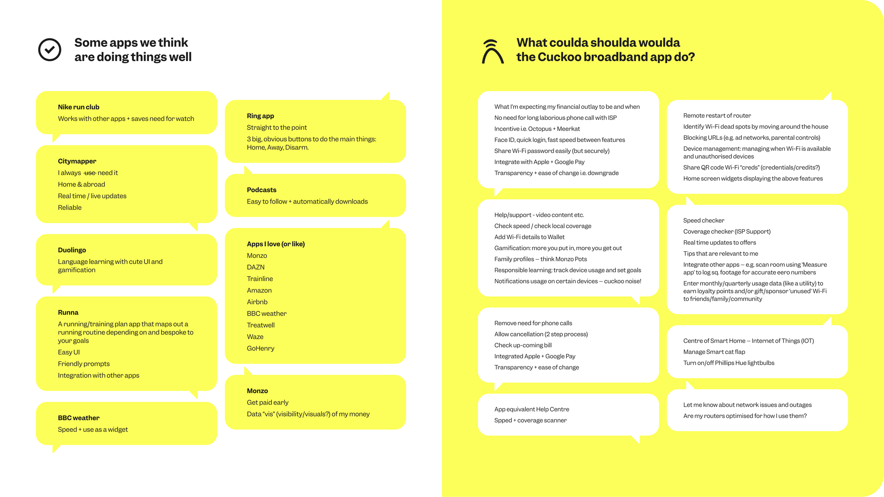 Cuckoo Mobile App: Empowering Customers to Manage Their Broadband