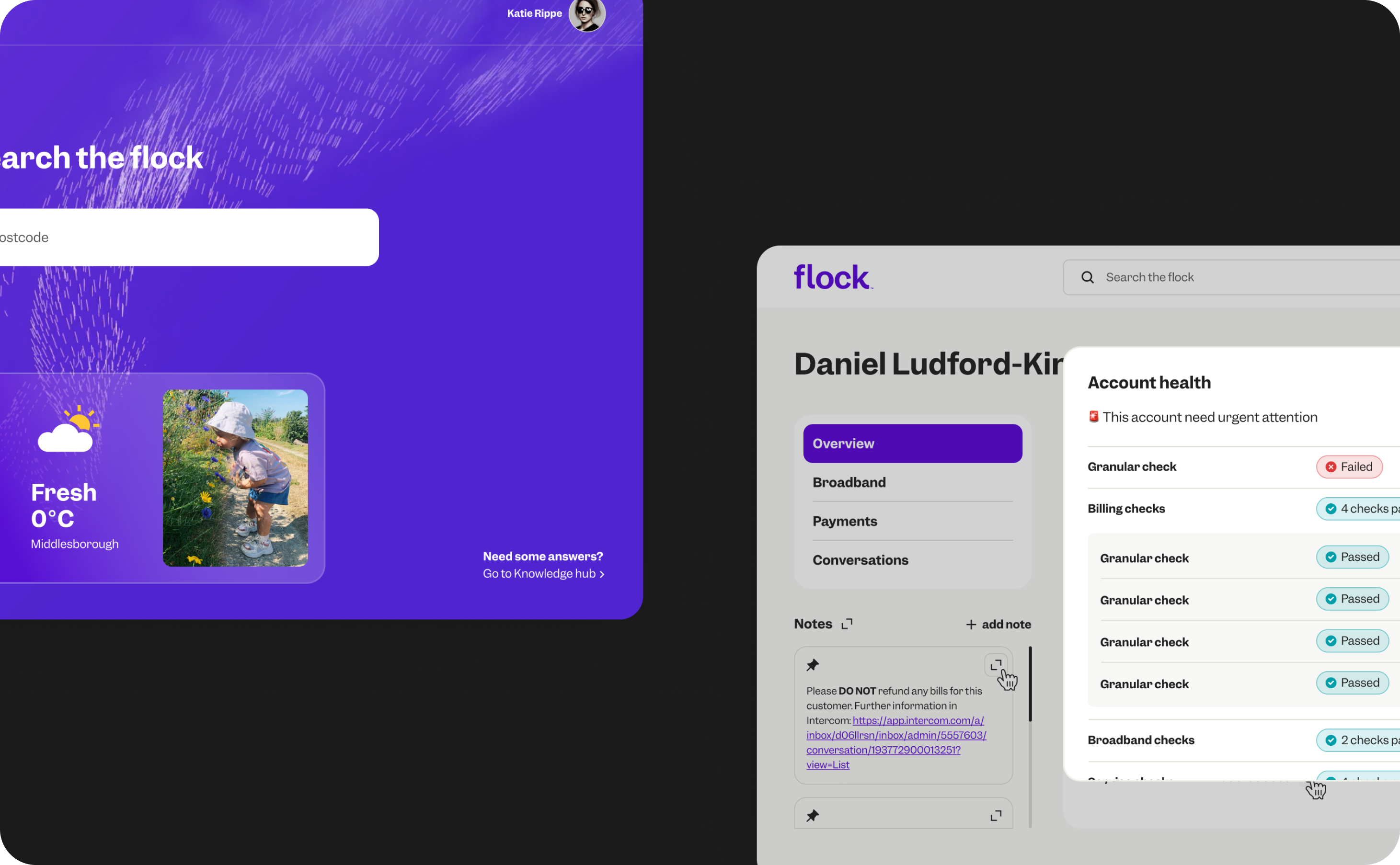 Flock: Designing a Unified CRM Tool for Customer Service