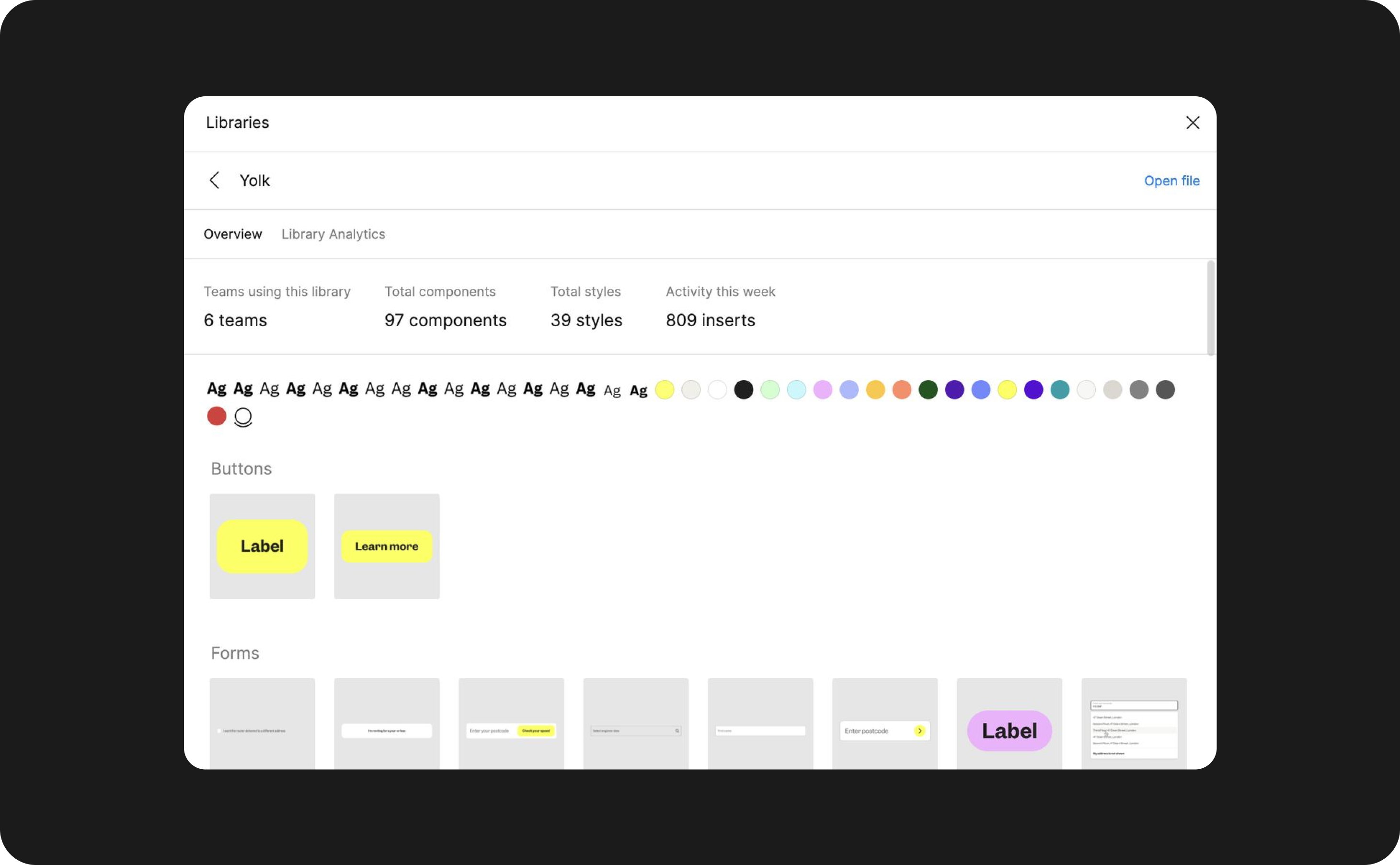 Yolk: Building a Scalable Design System for Cuckoo