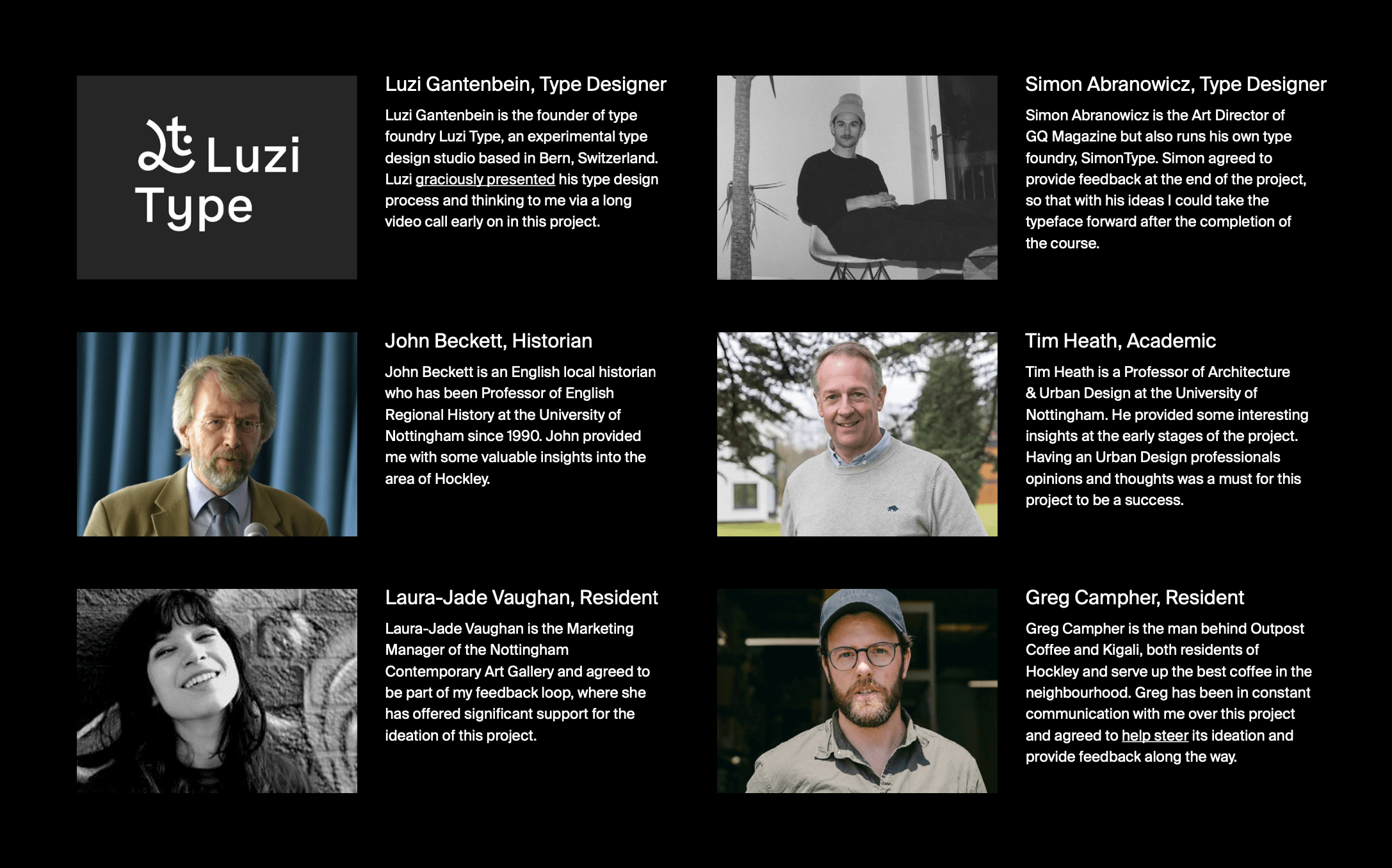 Nottingham Serif: A Custom Typeface Celebrating Independent Culture