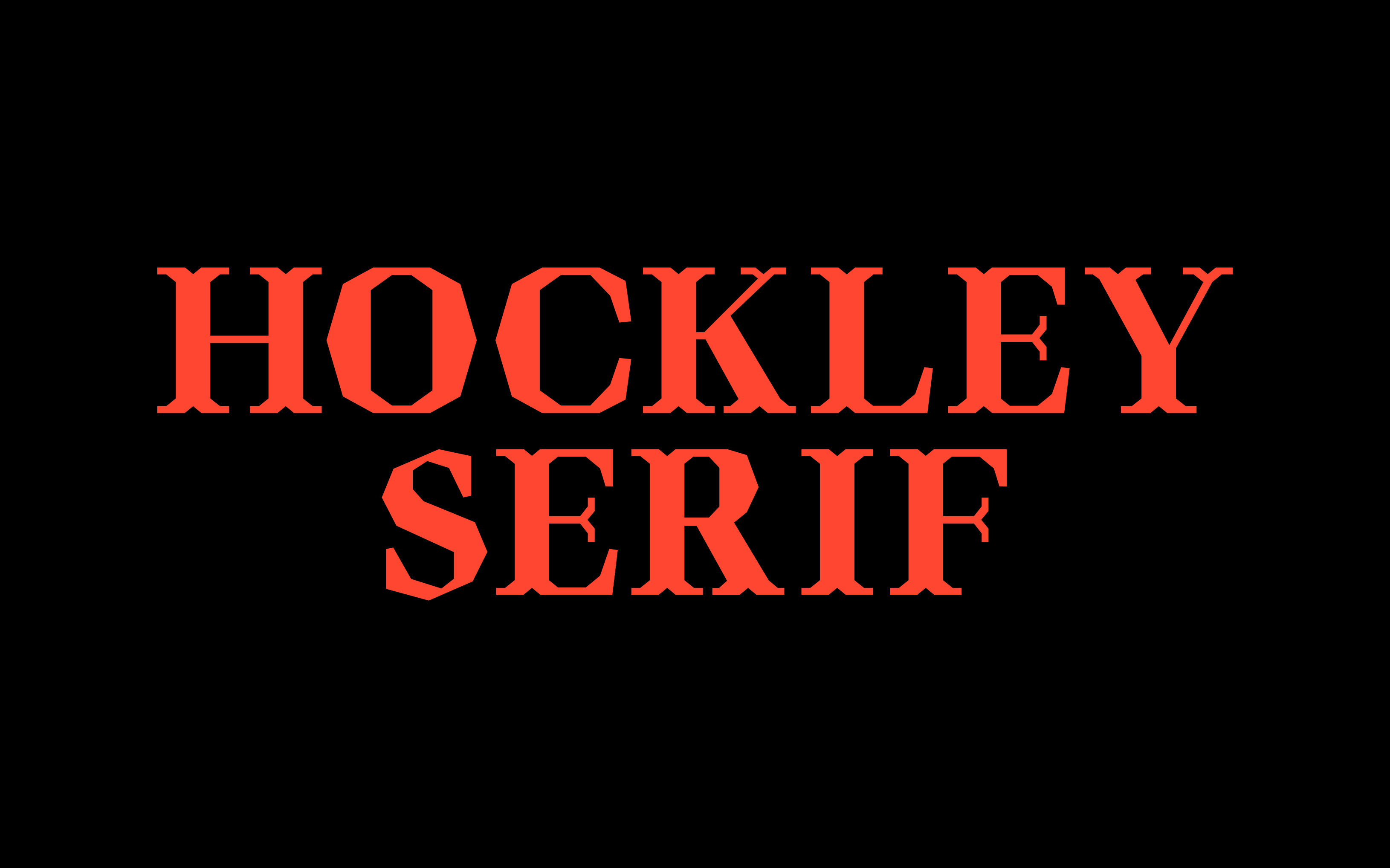 Nottingham Serif: A Custom Typeface Celebrating Independent Culture