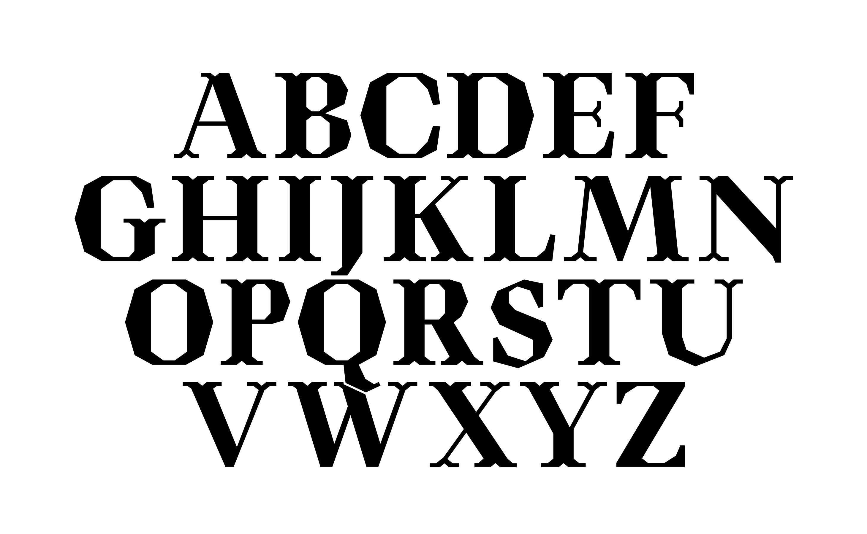 Nottingham Serif: A Custom Typeface Celebrating Independent Culture