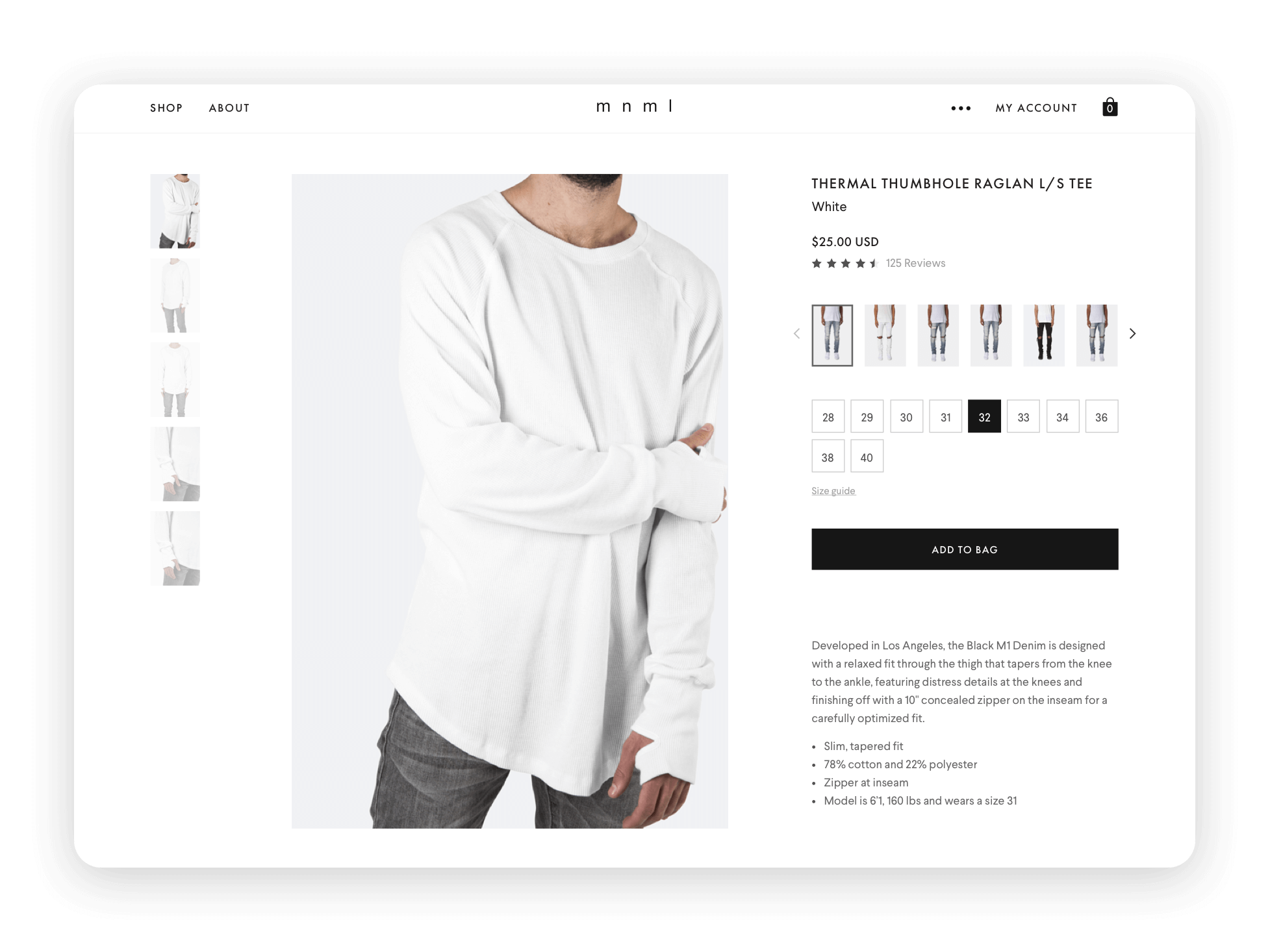 MNML: Designing a Mobile-First Experience for a Trend-Driven Fashion Brand