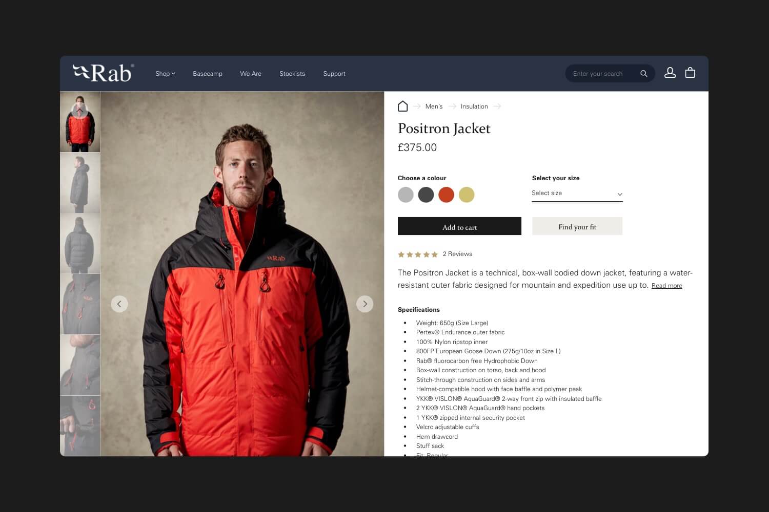 Rab: Driving Brand Growth and Redesign