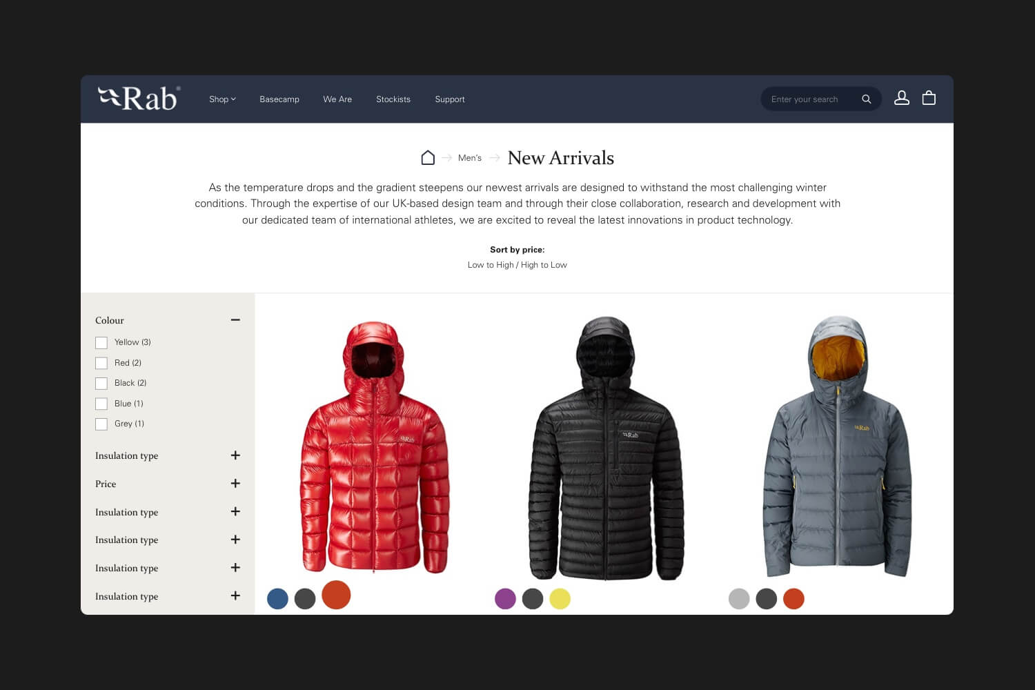 Rab: Driving Brand Growth and Redesign