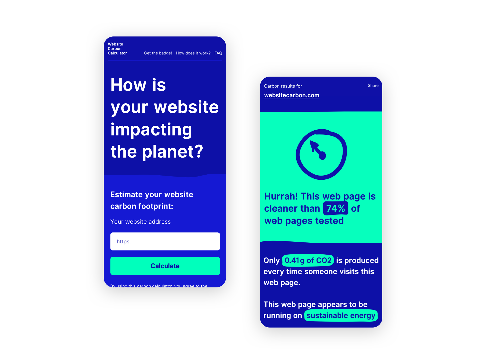 Website Carbon: Designing the World’s First Website Carbon Calculator