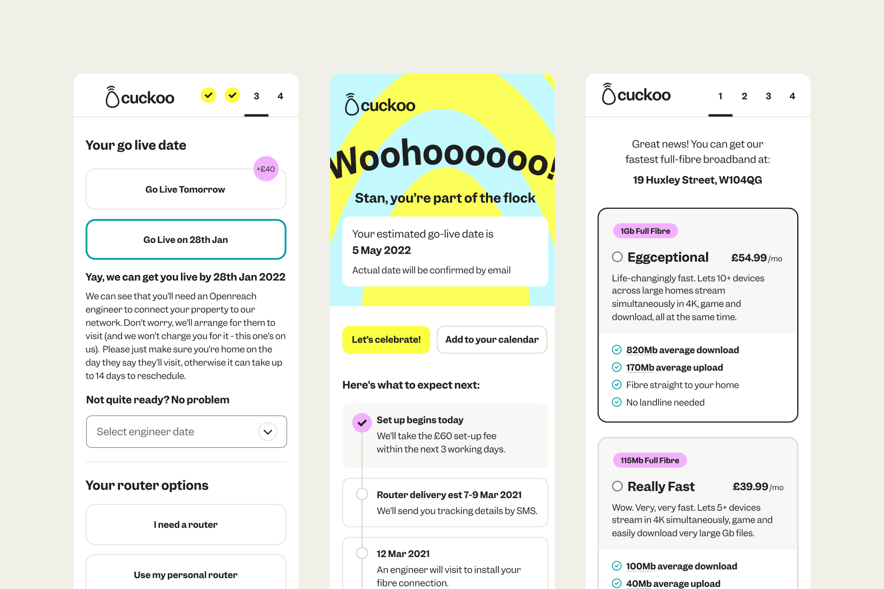 Join: Designing and Optimising Cuckoo’s Sign-Up Journey for Growth