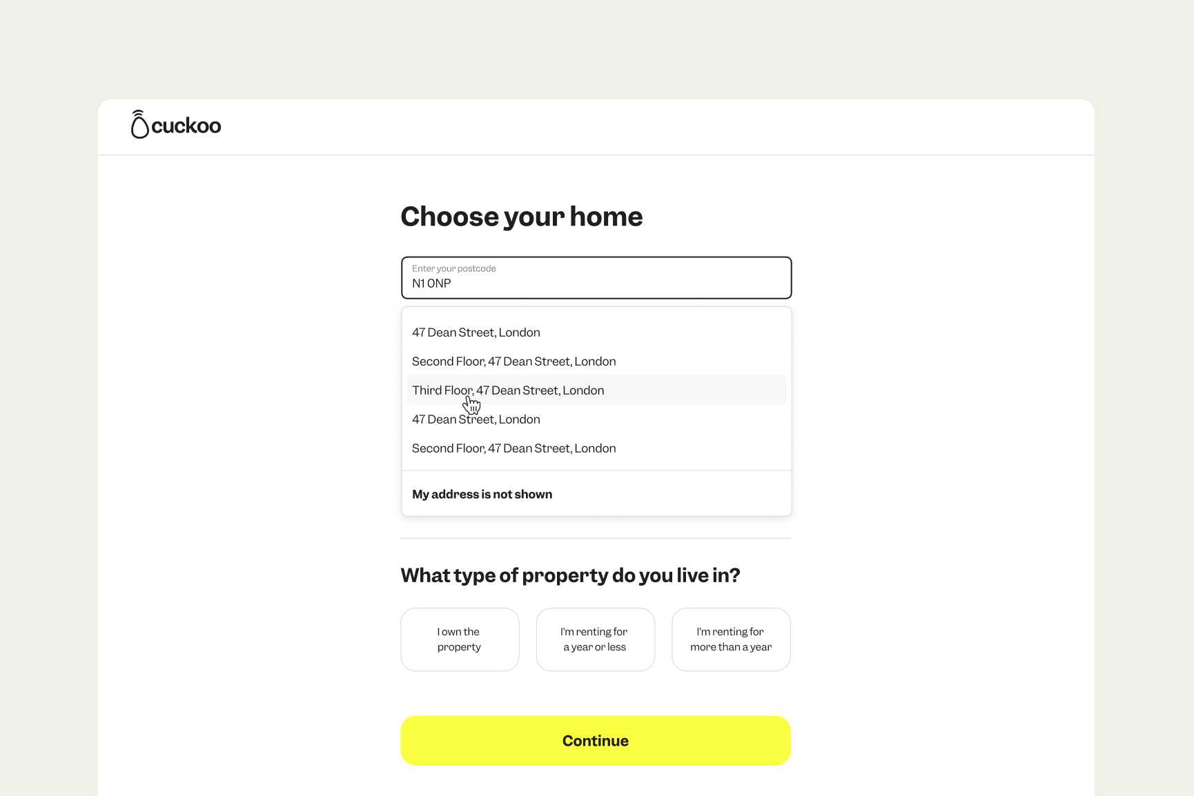 Join: Designing and Optimising Cuckoo’s Sign-Up Journey for Growth