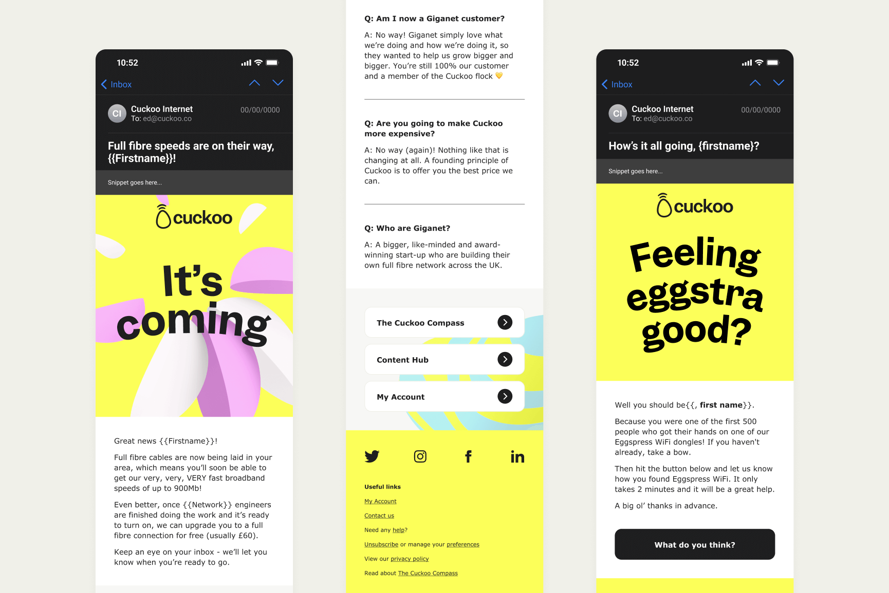 Join: Designing and Optimising Cuckoo’s Sign-Up Journey for Growth