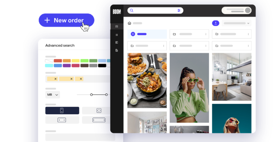BOOM, the visual creative platform
