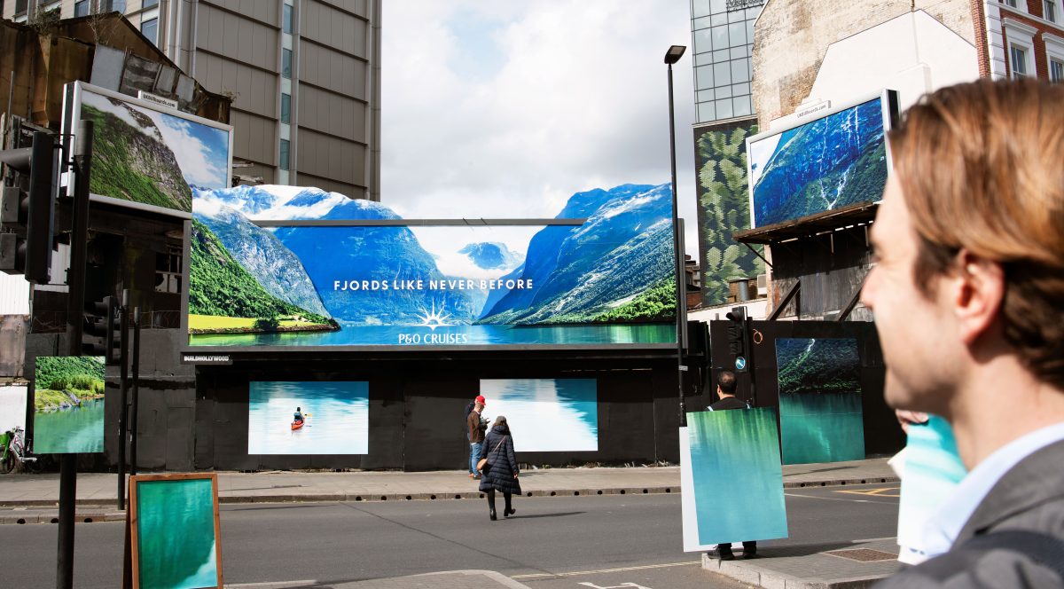 P&O Cruises: Fjords Like Never Before