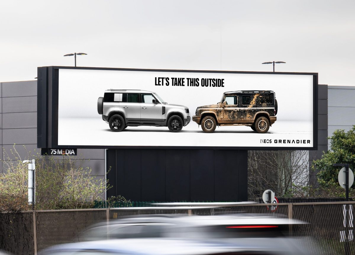 Ineos Grenadier: Us vs Them