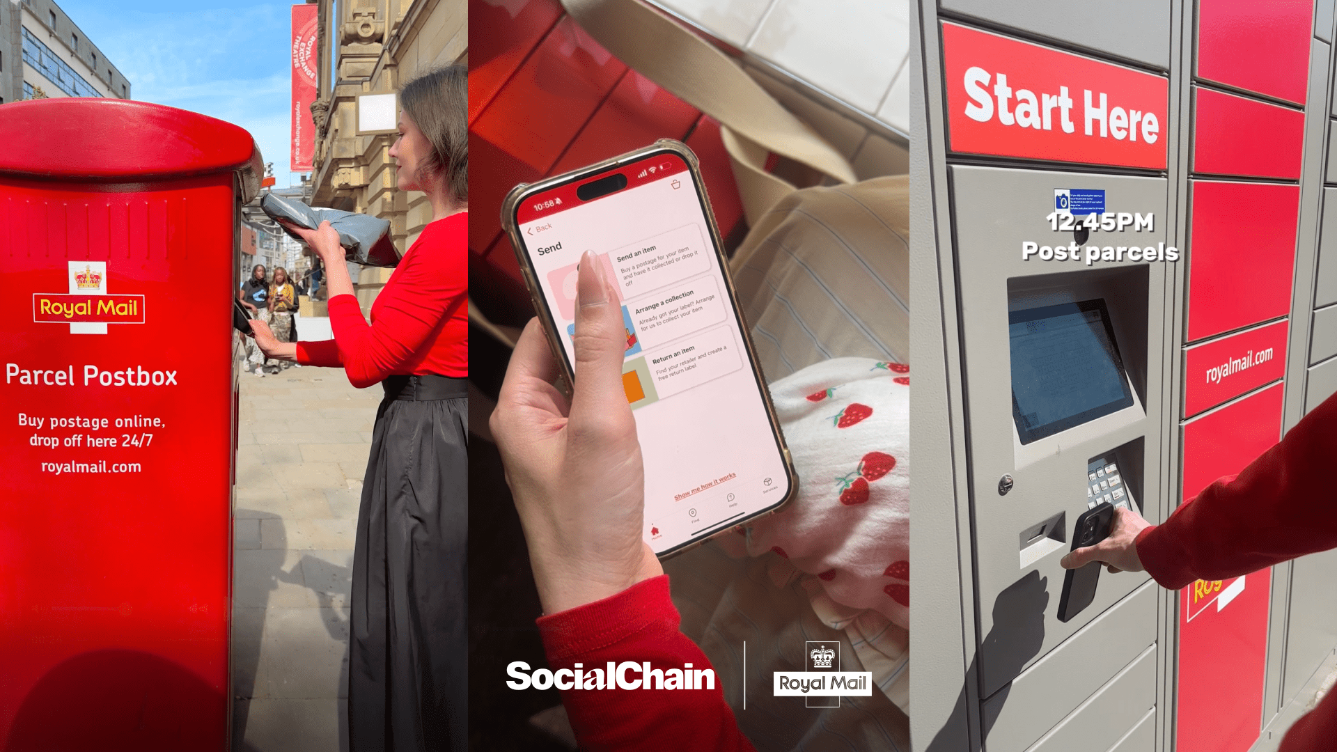 Royal Mail: Send It Your Way