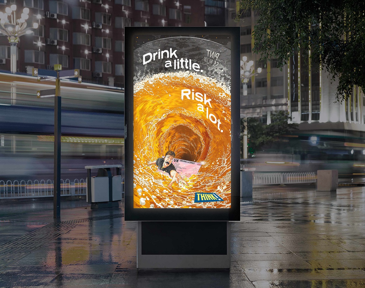 Department for Transport: Drink a Little, Risk a Lot