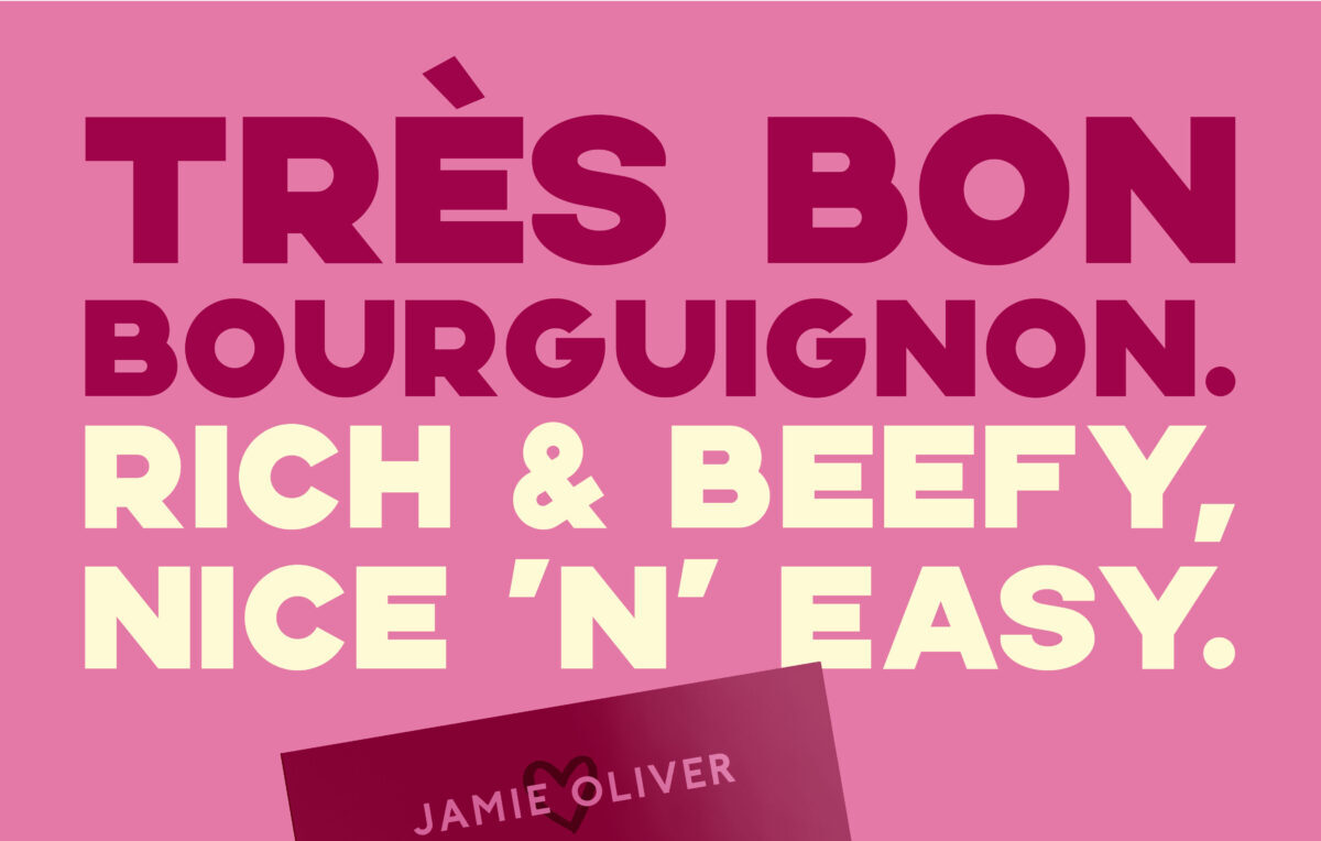 Jamie Oliver Group: Just Add Jamie