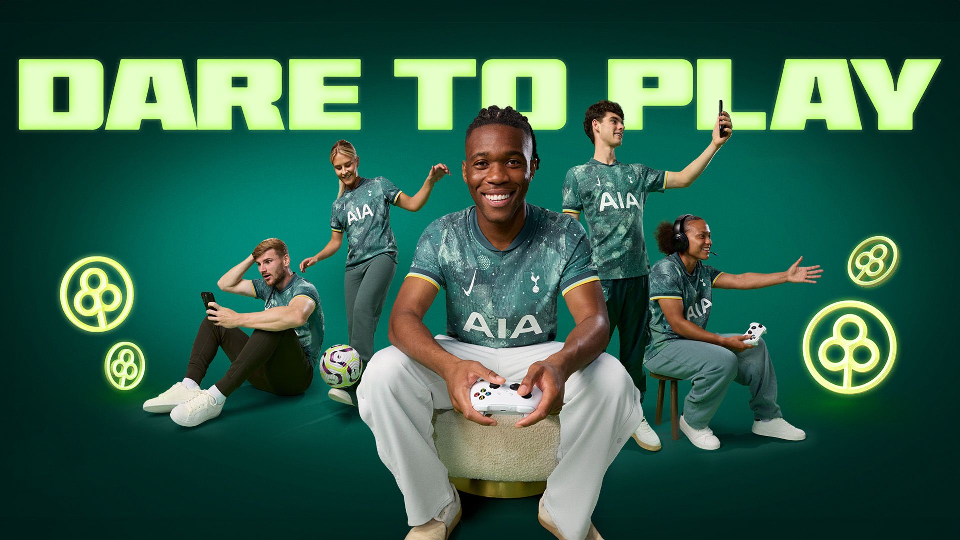 Tottenham Hotspur FC: Dare to Play