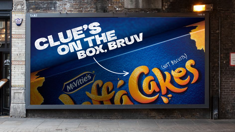 McVitie’s: It’s a cake, you biscuit.