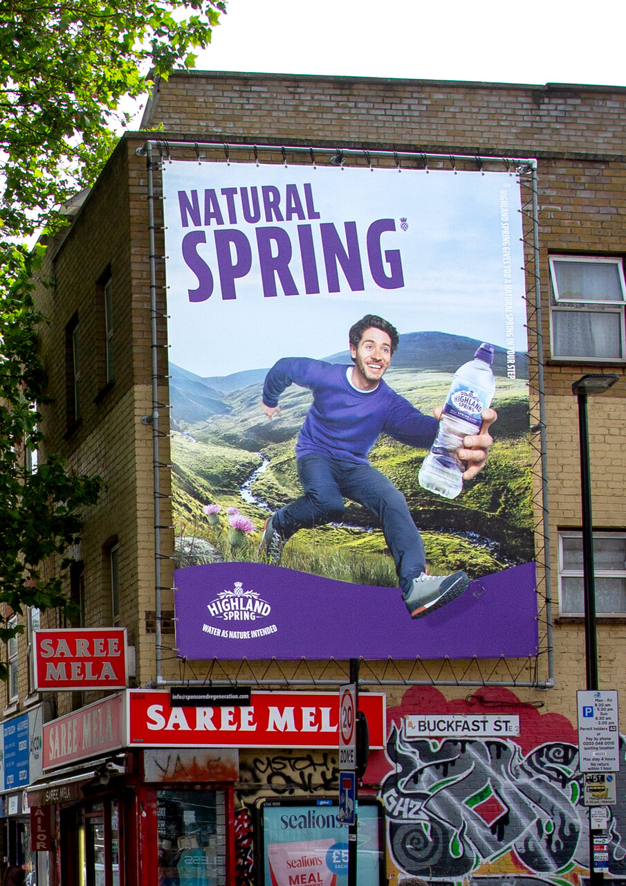 Highland Spring: Natural Spring