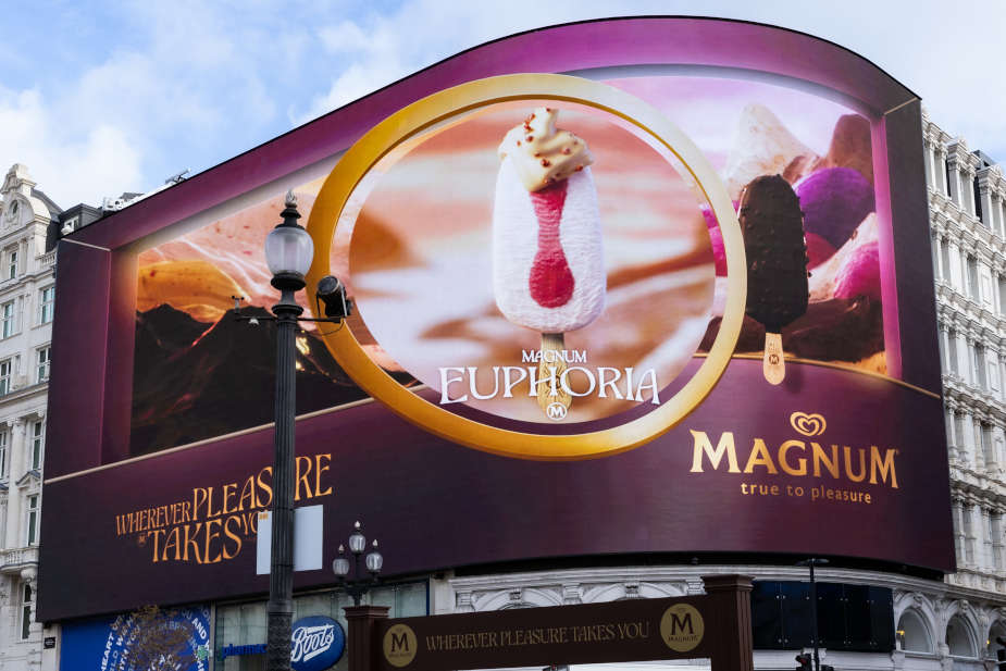 Magnum: UK’s Largest 3D OOH