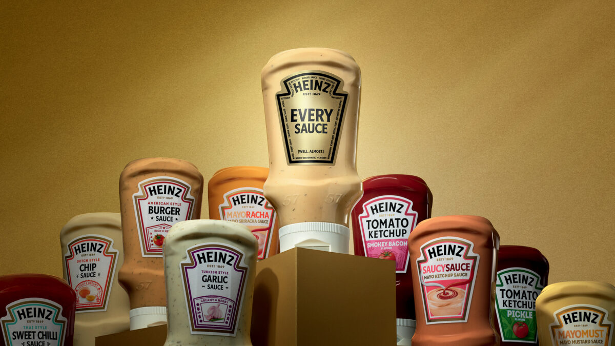 Heinz: Every Sauce
