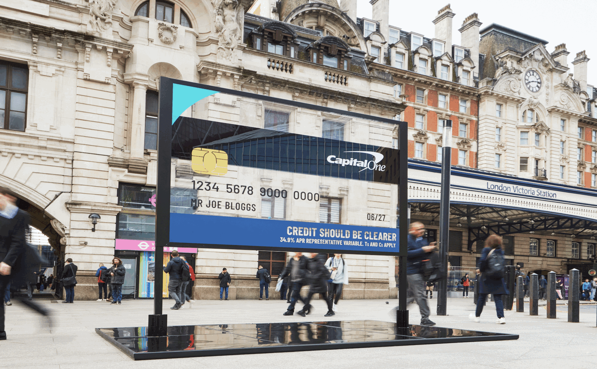 Capital One UK: Credit Made Clearer