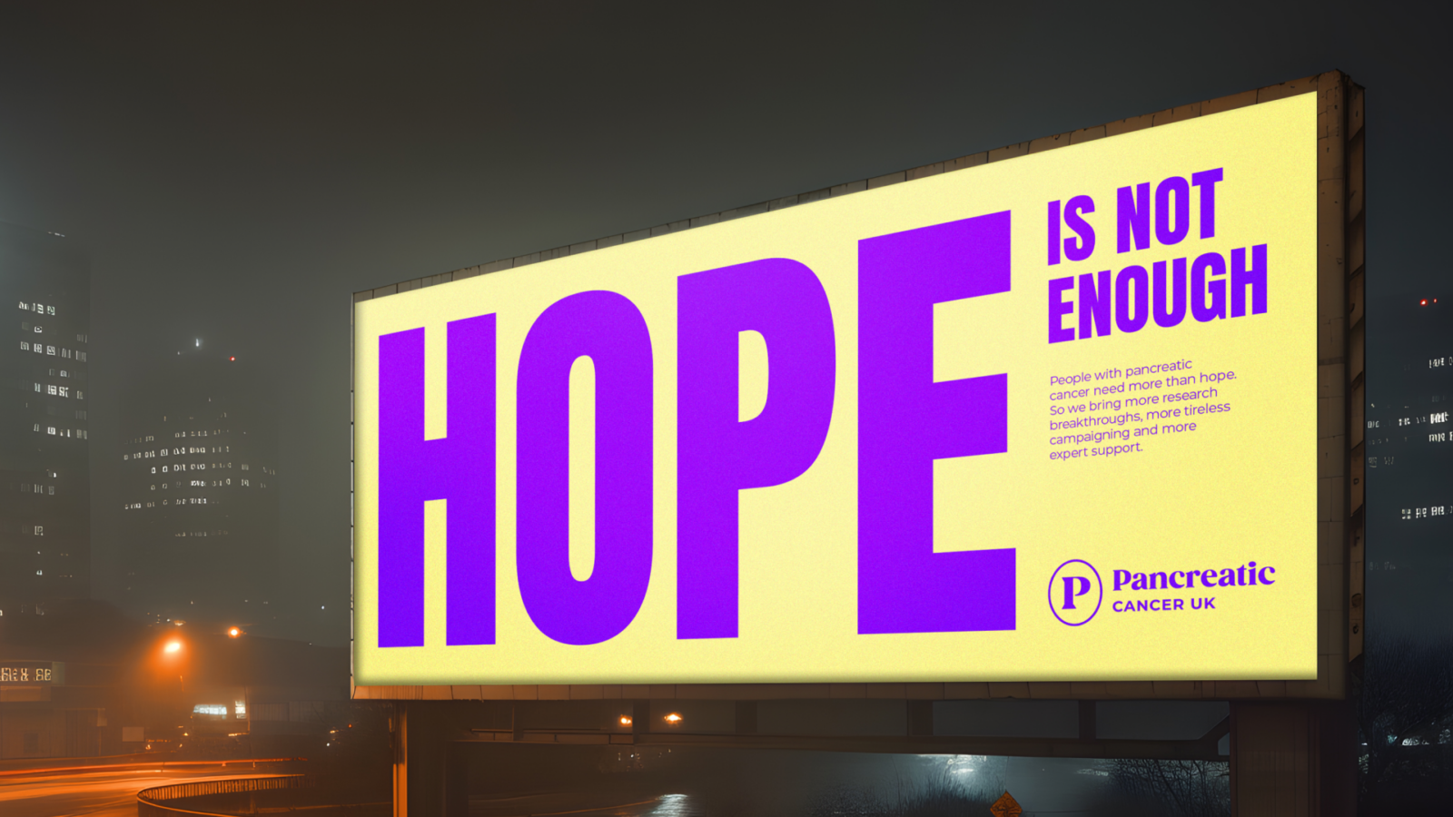 Pancreatic Cancer UK: More than Hope