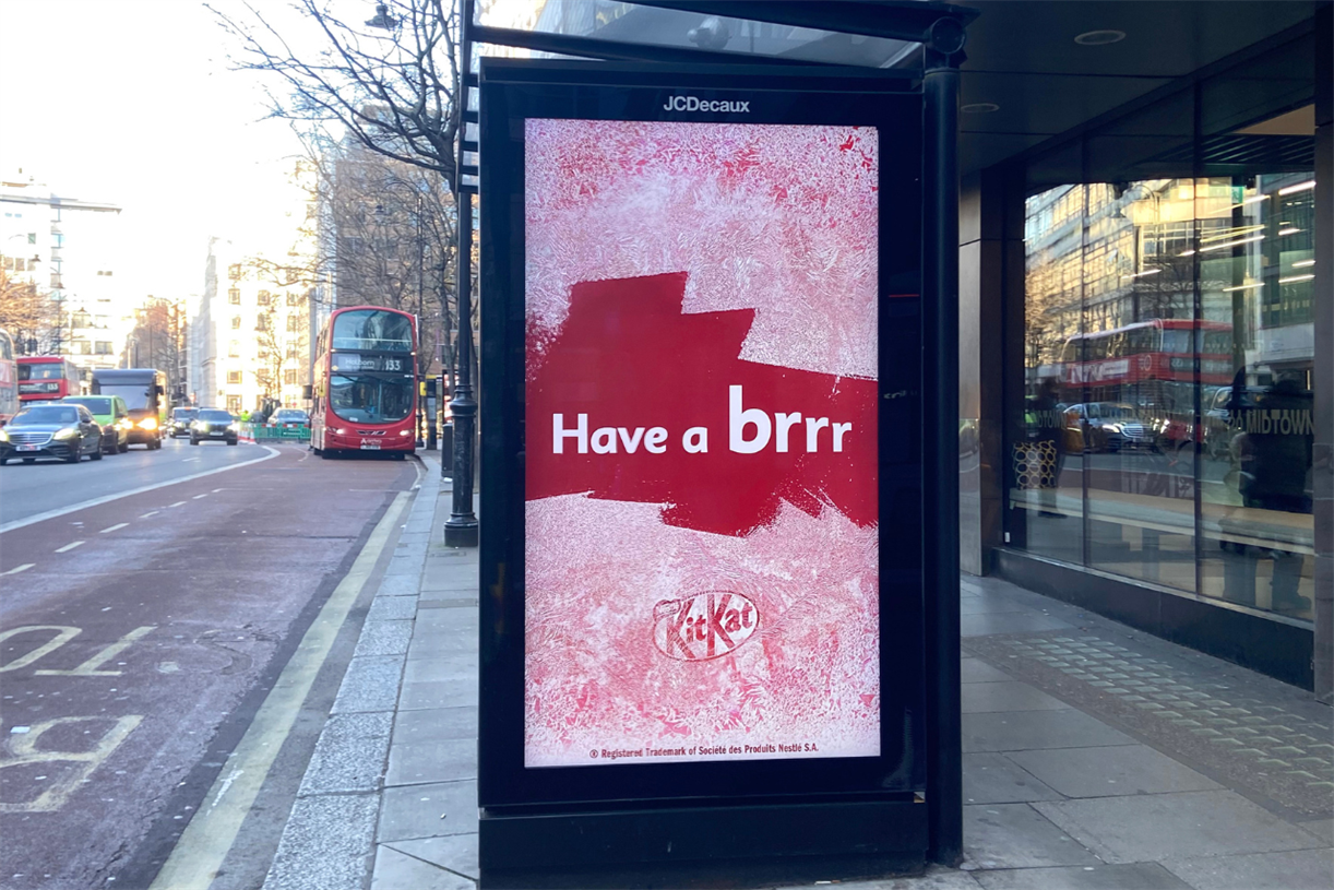 KitKat: Have a Brrr
