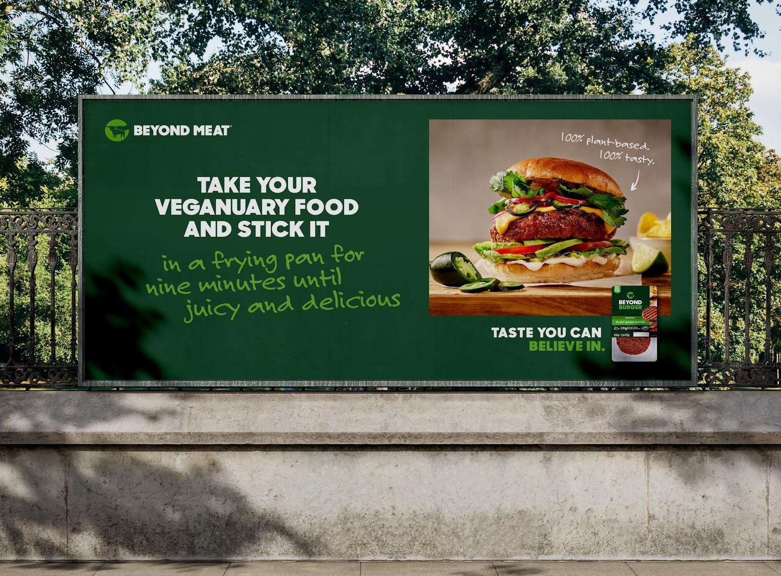 Beyond Meat – Taste You Can Believe In